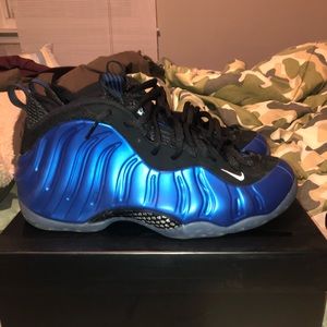 Royal blue Foamposites